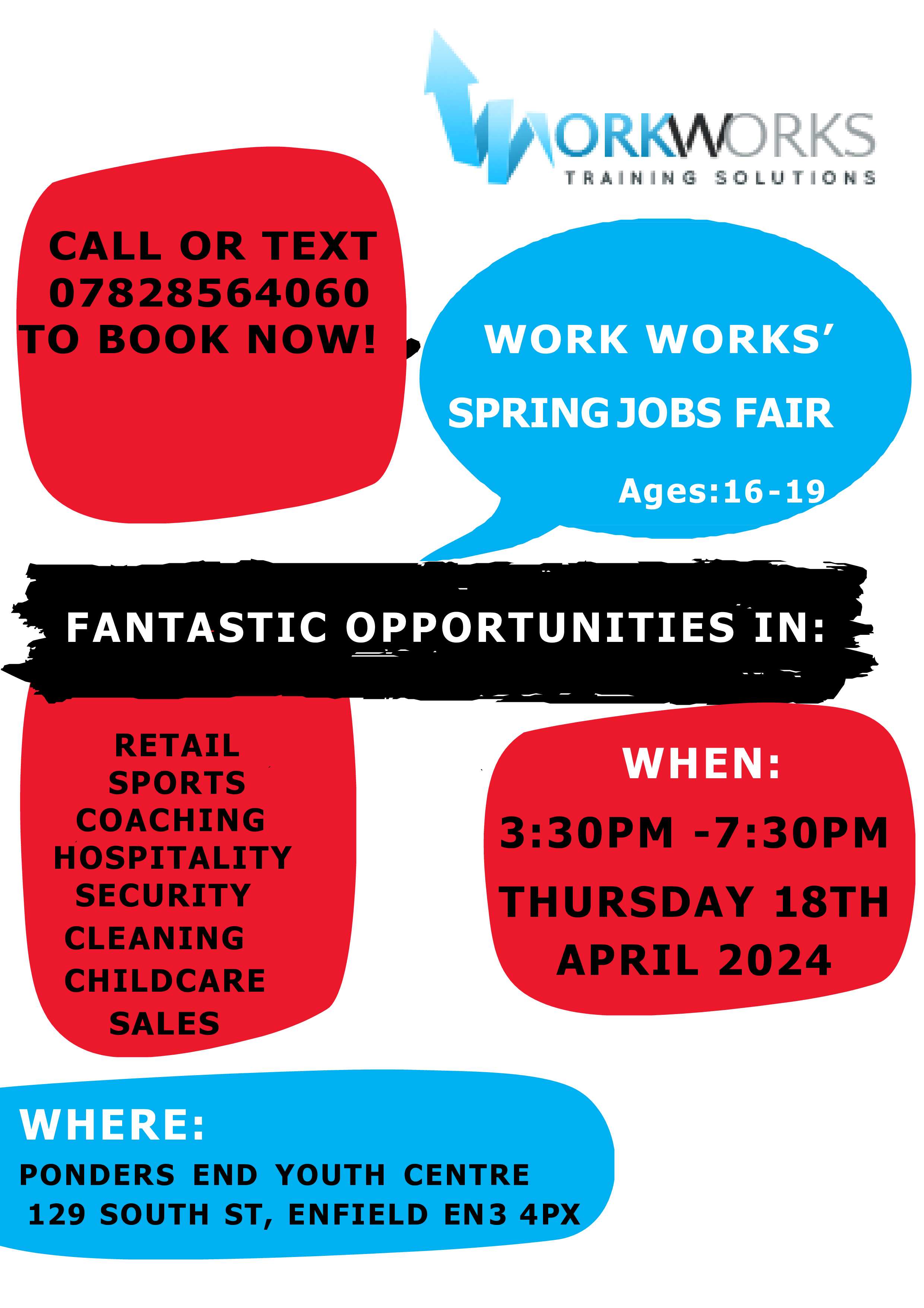 Cognition are Attending the Work Works’ Spring Job Fair!